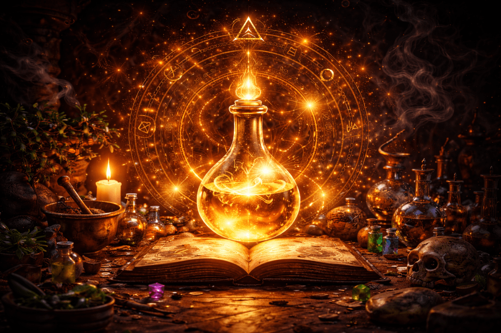 L’ alchimia non è oro